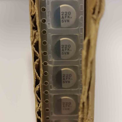 EEVFK1A221 220MF 10V PANASONIC SMD KONDANSATÖR resmi