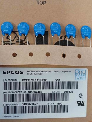 B72210S151K292V57 VARISTOR  resmi