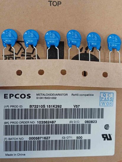 B72210S151K292V57 VARISTOR  resmi