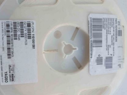 RC0603FR-0738K3L 38.3K 603 YAGEO DİRENÇ resmi