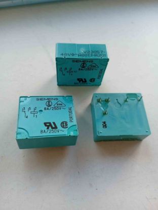 V23057-A0013-A201 48V 8A 1C TYCO GÜÇ RÖLE resmi