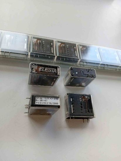 SGR362110VDC ACN 110V 8A 1C ELESTA GÜÇ RÖLE resmi