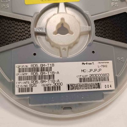 RD5.6M-T1B 5.6V SOT23 TROEX ZENER DİYOT resmi