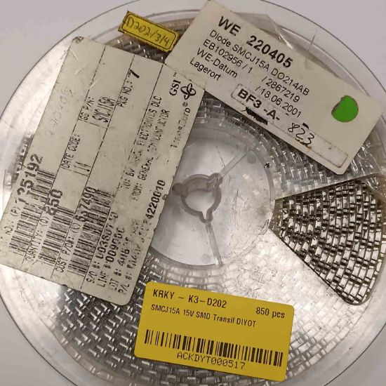 SMCJ15A 15V SMD Transil DİYOT resmi