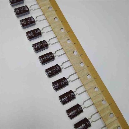 TC04RKY25VB220M 220MF 25V 8x11.5 105 NİPPON ELKO KONDANSATÖR resmi