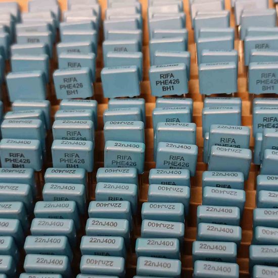 PHE426KK5220JR17TA 22NF 400V 7.5 0.05 KEMET POLYESTER KONDANSATÖR resmi