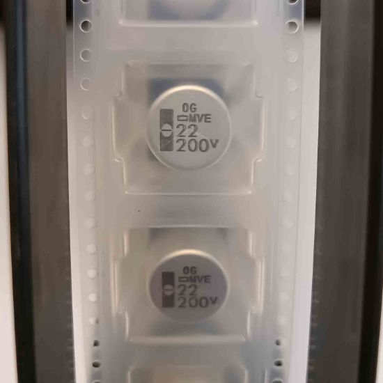 EMVE201ARA220MKG5S 22MF 200V 12.5x16 NIPPON SMD KONDANSATÖR resmi