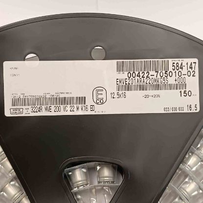 EMVE201ARA220MKG5S 22MF 200V 12.5x16 NIPPON SMD KONDANSATÖR resmi