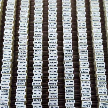 R82EC1220DQ50J 2.2NF 100V 5 0.05 KEMET POLYESTER KONDANSATÖR resmi