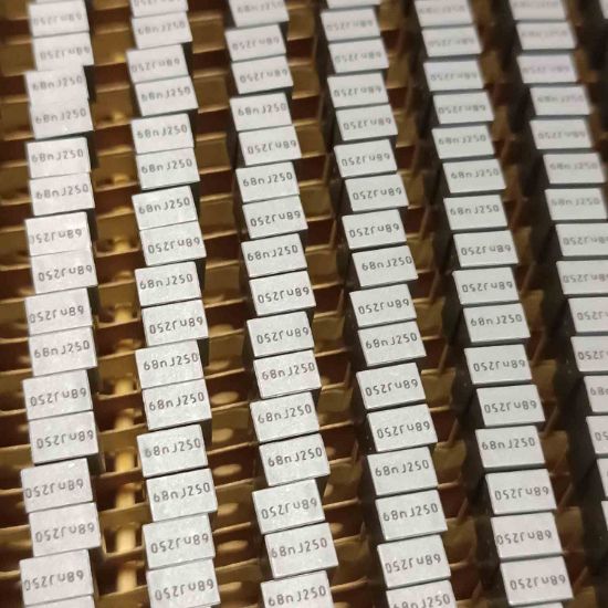 R79IC2680DQ40J 68NF 250V 5 0.05 KEMET POLYESTER KONDANSATÖR resmi