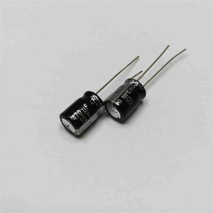 470MF 16V 8x11 MATSUSHITA ELKO KONDANSATÖR resmi