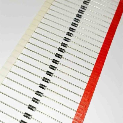 1N4007 1A 1000V DİYOT resmi