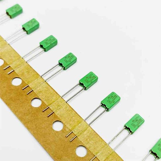 MKT 1823 220NF 50V 2.5mm VISHAY POLYESTER KONDANSATÖR resmi