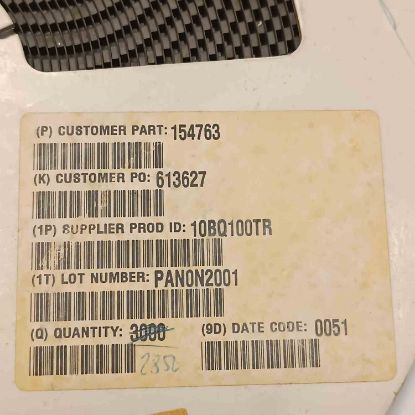 10BQ100TR 1A 100V SMD DİYOT resmi