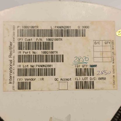 10BQ100TR 1A 100V SMD DİYOT resmi