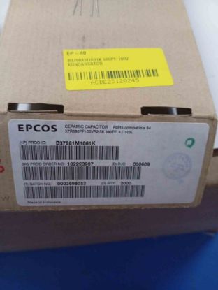 B37981M1681K 680PF 100V KONDANSATÖR resmi