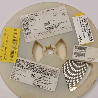 SMBJ15A-E3/52 15V SMD Transil DİYOT resmi