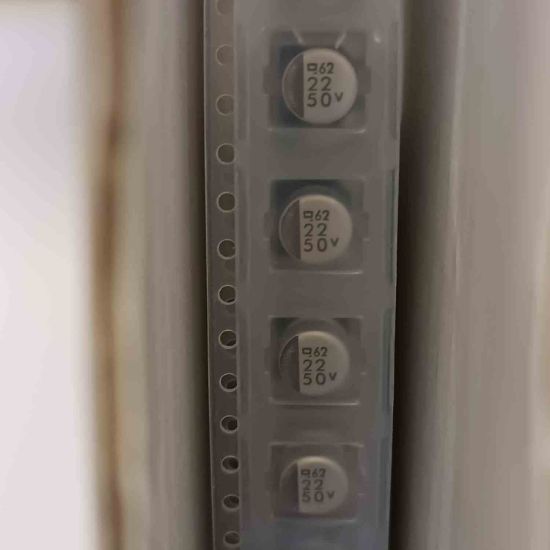 EMV500ADA220MF60G 22MF 50V 6.3x6 NIPPON SMD KONDANSATÖR resmi