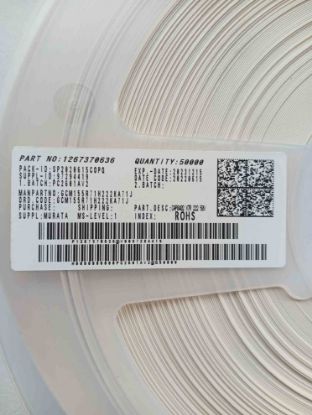 GCM155R71H222KA71J 2.2NF 50V 402 resmi