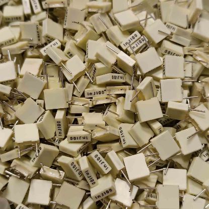 R82EC1100AA50J 1NF 100V 5 0.05 KEMET POLYESTER KONDANSATÖR resmi