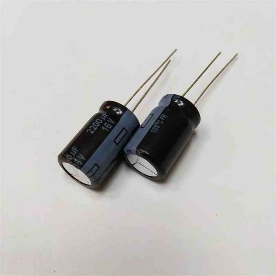 2200MF 16V 13x20 ELKO KONDANSATÖR resmi