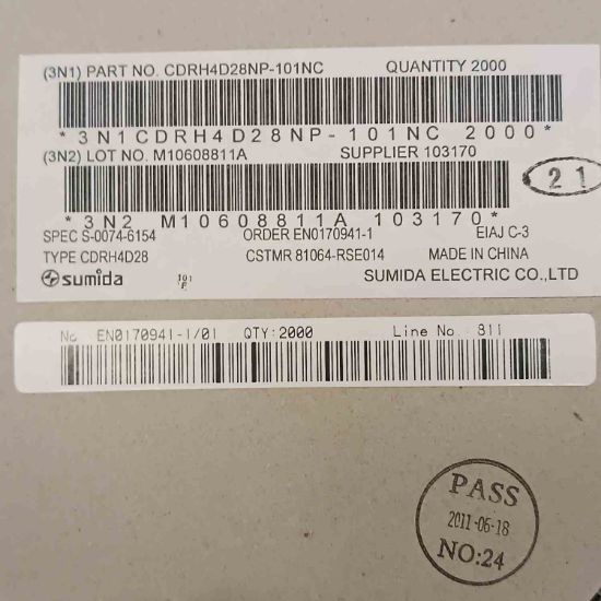 CDRH4D28NP-101NC 100uH 0.29A 5x5x3 SUMIDA SMD BOBİN resmi