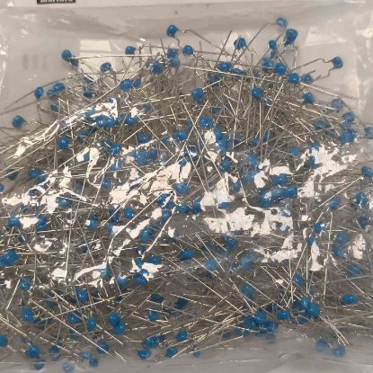 SR301A220JAATR 22PF 50V 5mm MULTİ MURATA POLYESTER KONDANSATÖR resmi