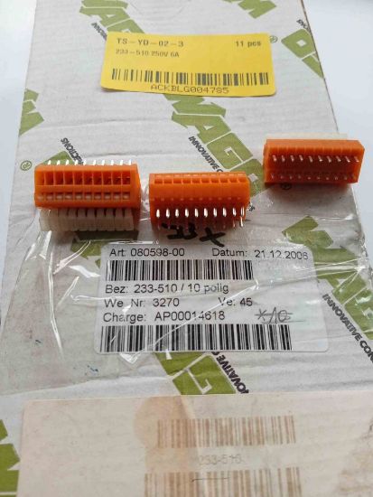 233-510 250V 6A resmi