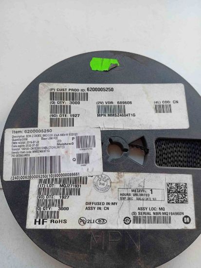 MMSZ4684T1G 3.3V SOD123 SMD DİYOT resmi