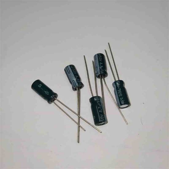 4.7MF 50V 5x11 SAMSUNG ELKO KONDANSATÖR resmi