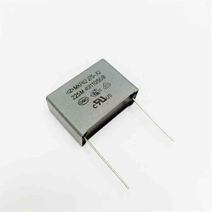 C42P2225MBSC000 2.2MF 275VAC 27.5mm POLYESTER KONDANSATÖR resmi