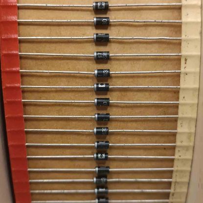 SR130 1A 30V DO-41 SCHOYKY DİYOT resmi