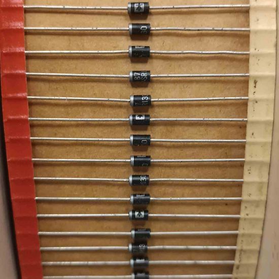 SR130 1A 30V DO-41 SCHOYKY DİYOT resmi