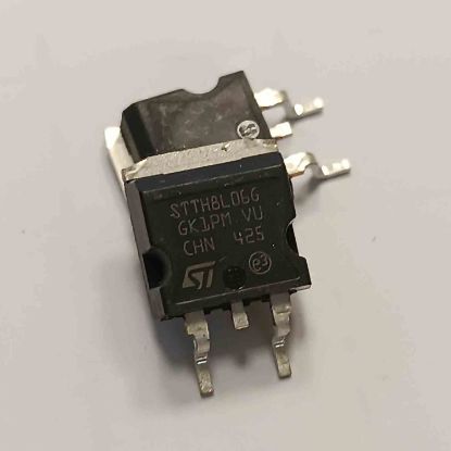 STTH8L06G 8A 600V TO263 DİYOT resmi
