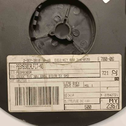 P6SMB30CALFCT 30V 600W PHILIPS Transil DİYOT resmi