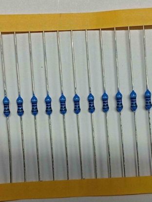 RN0.6W9K1F50PPMT/BX 9.1K 0.6W DİRENÇ resmi