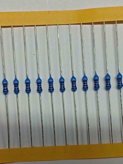 RN0.6W9K1F50PPMT/BX 9.1K 0.6W DİRENÇ resmi