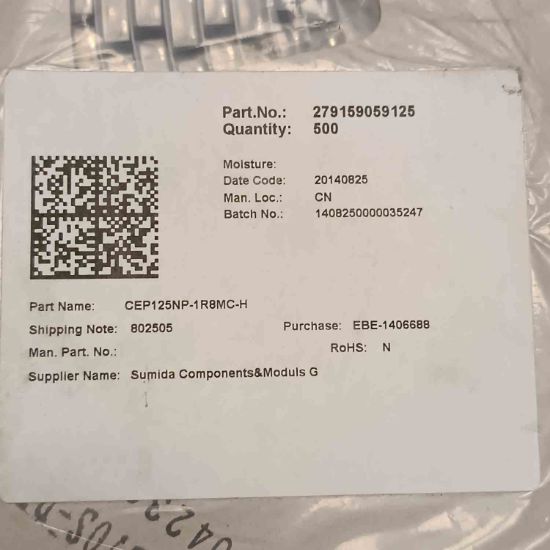 CEP125NP-1R8MC-H 1.8uH SMD BOBİN resmi