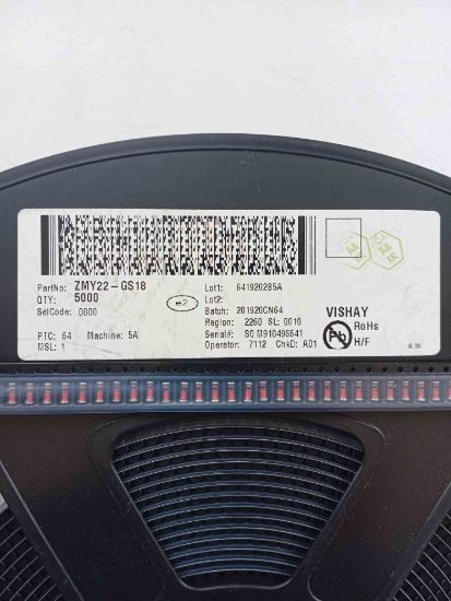 ZMY22-GS18 Vishay resmi
