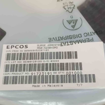 B88069X5220T 230V SMD Paratoner resmi