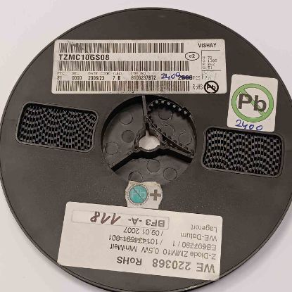 TMZC10GS08 10V SOD80 ZENER DİYOT resmi