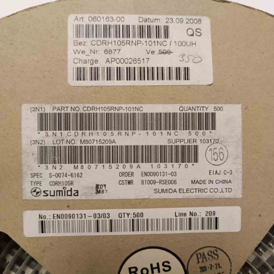 CDRH105RNP-101NC resmi