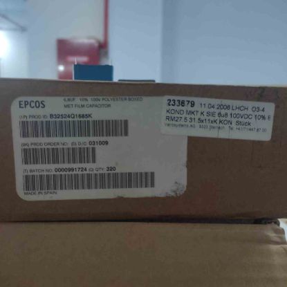 B32524Q1685K 6.8UF 100V KONDANSATÖR resmi