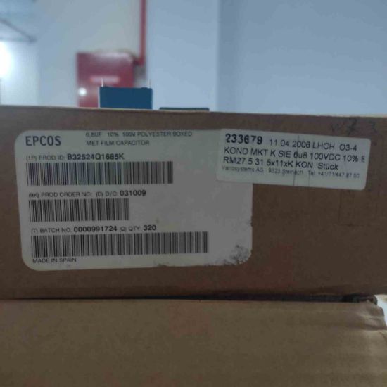 B32524Q1685K 6.8UF 100V KONDANSATÖR resmi