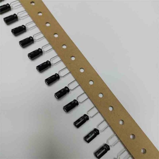 TSS1H220MSTFT5 22MF 50V 5x11 ELKO KONDANSATÖR resmi