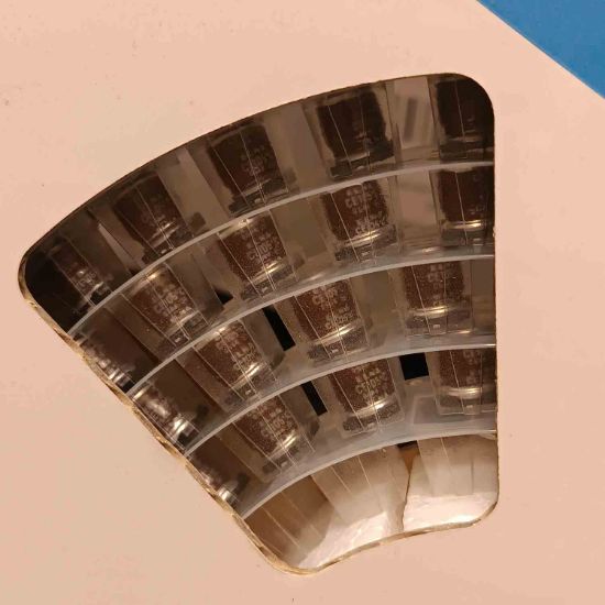 RVH-6V331MG10U-R 330MF 6.3V 8x10 ELNA SMD KONDANSATÖR resmi