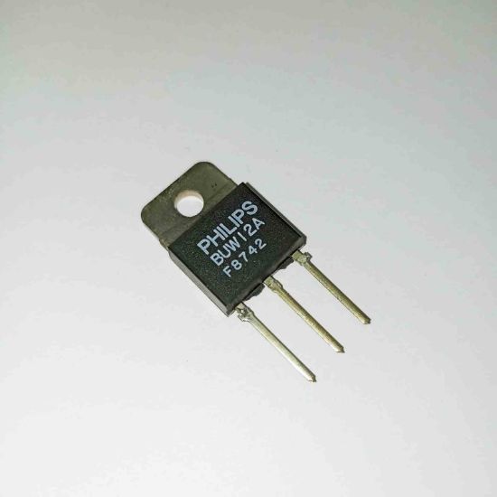 BUW12A 8A 450V TO247 PHILIPS TRANSİSTÖR resmi