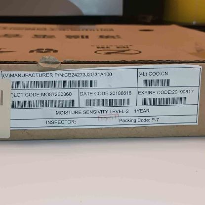 CB24273J2G31A100 27NF 400V 5mm POLYESTER KONDANSATÖR resmi