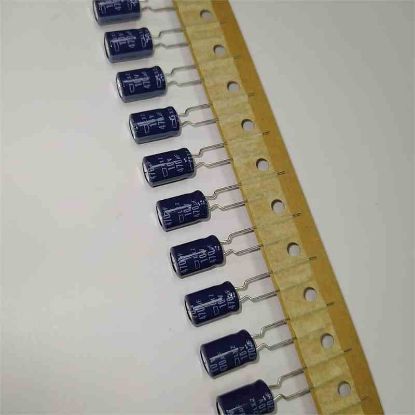 TC04RLXZ10VB470M 470MF 10V 8x12 105 NİPPON ELKO KONDANSATÖR resmi