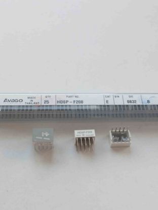 HDSP-F208 KIRMIZI DİSPLAY resmi